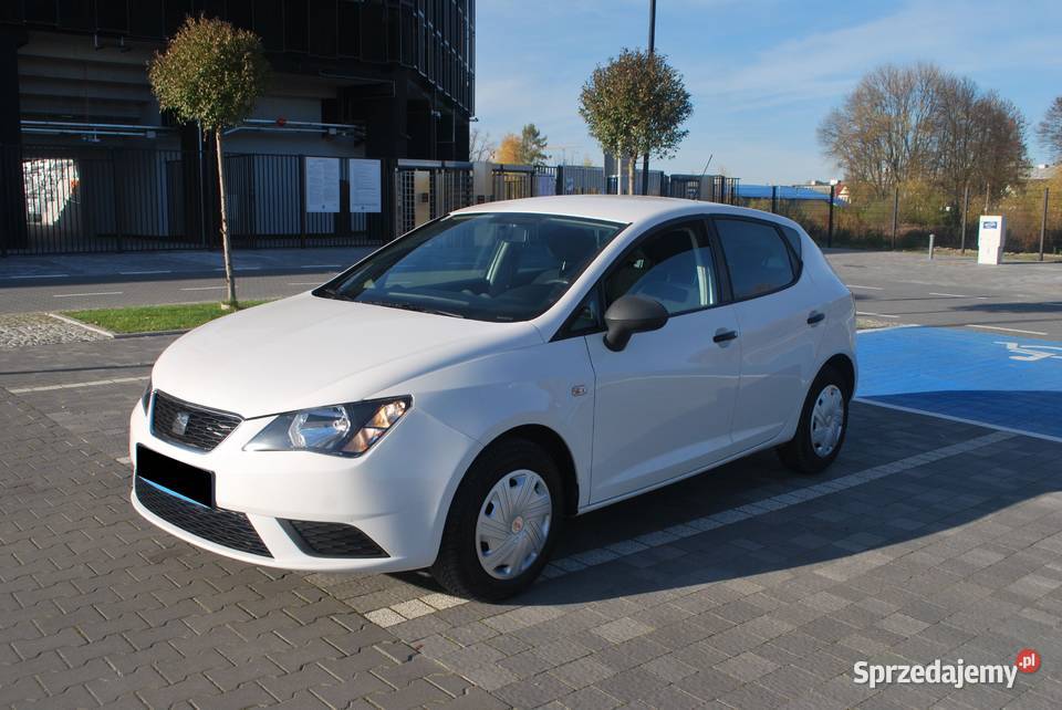 Seat Ibiza 10 MPI 75 Klima Start stop USB elektryczne szyby Nowy Sącz