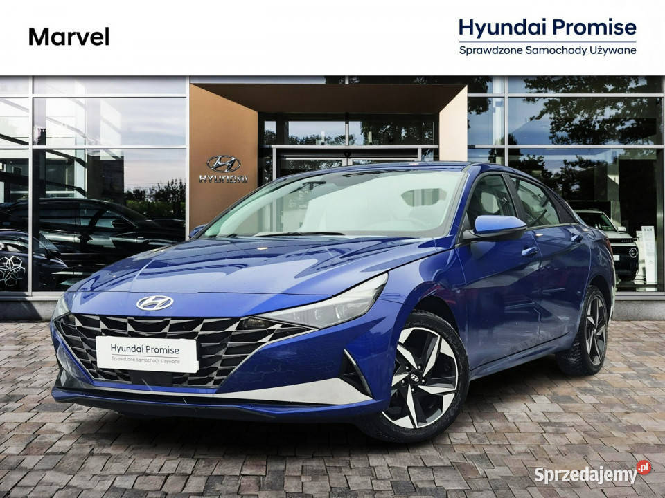 Hyundai Elantra 16 MPI CVT 123 Wersja SMART automatyczna łódzkie Łódź