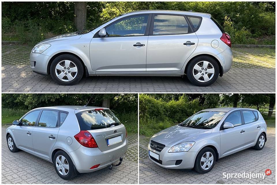 KIA CEED 16Crdi 2009r polski salon I właściciel radio Bydgoszcz sprzedam
