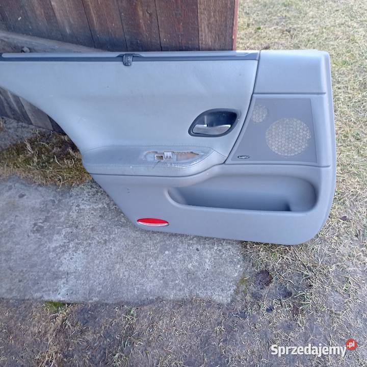 Komplet boczków skórzanych Cabase Renault Laguna wielkopolskie Czajków