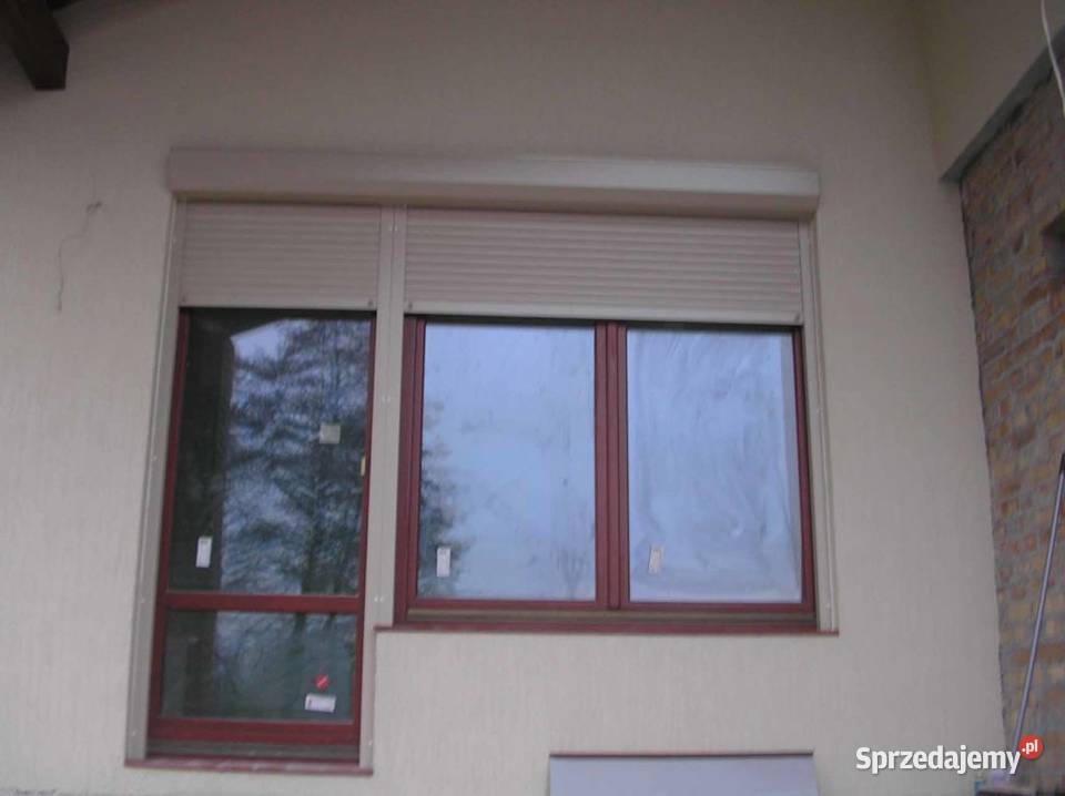 Rolety osłonowe aluminiowe zewnętrzne Żukowo sprzedam