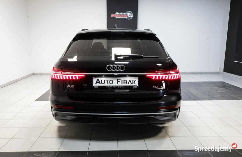 Audi A6 Avant Salon światła do jazdy dziennej łódzkie Konstantynów Łódzki sprzedam