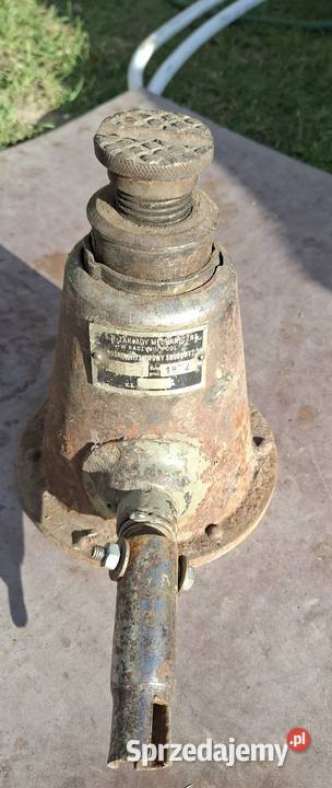 Podnosnik śrubowy teleskopowy 1972r Pozostałe Lublin