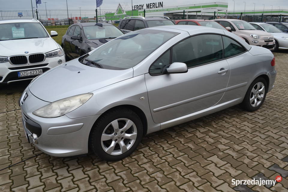 Peugeot 307 CC z Niemiec OPŁACONY 101 komputer pokładowy 307 CC Zgorzelec