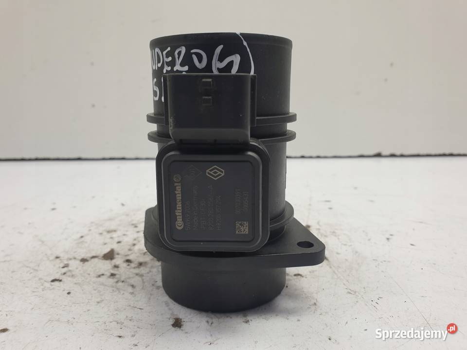 Dacia Sandero 15 DCI PRZEPŁYWOMIERZ 5WK97006 Przepływomierze Janów