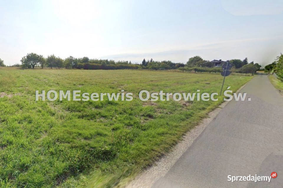 Grunt Podszkodzie 5100m2 szambo sprzedam