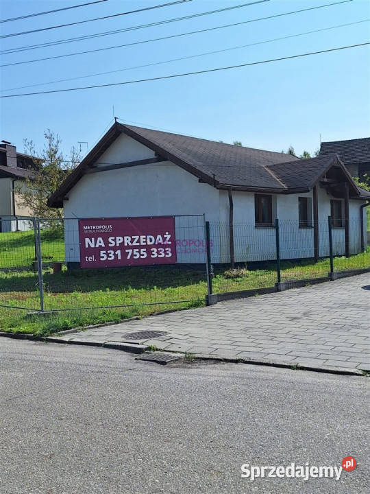 sprzedaży domu wolnostojącego Bogunice 80m2 do wykończenia sprzedam