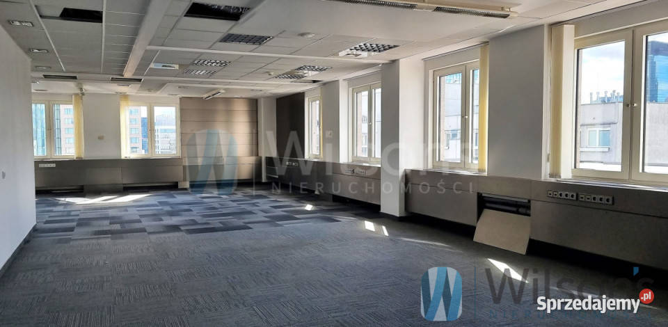 Lokal 276m2 Warszawa Aleja Jana Pawła Ii