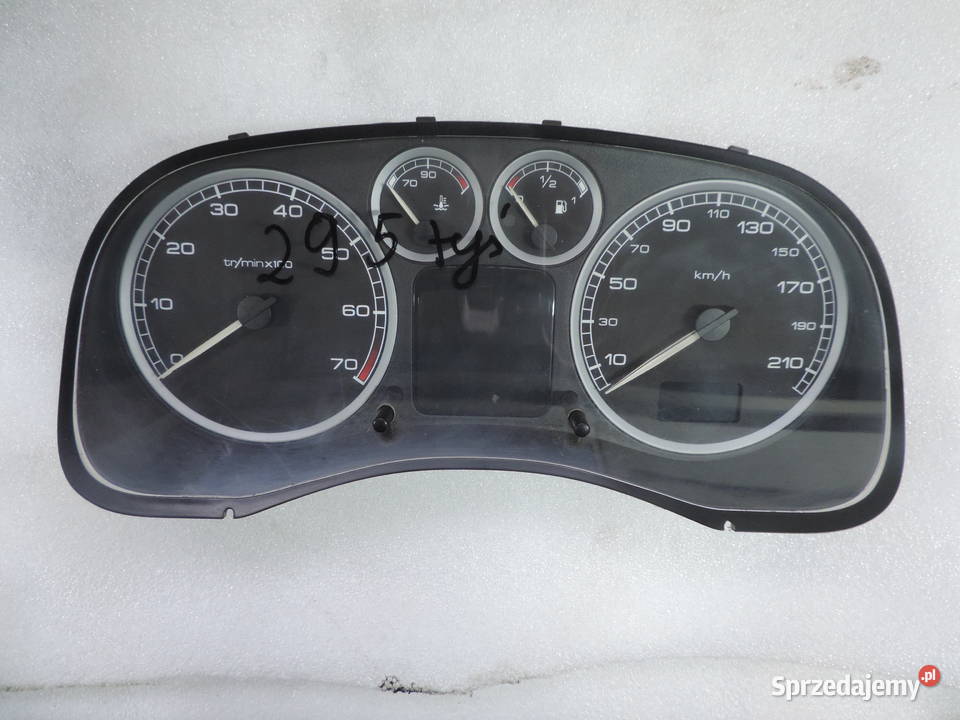 Licznik Obrotomierz Peugeot 307 16 16V małopolskie Nowy Sącz sprzedam