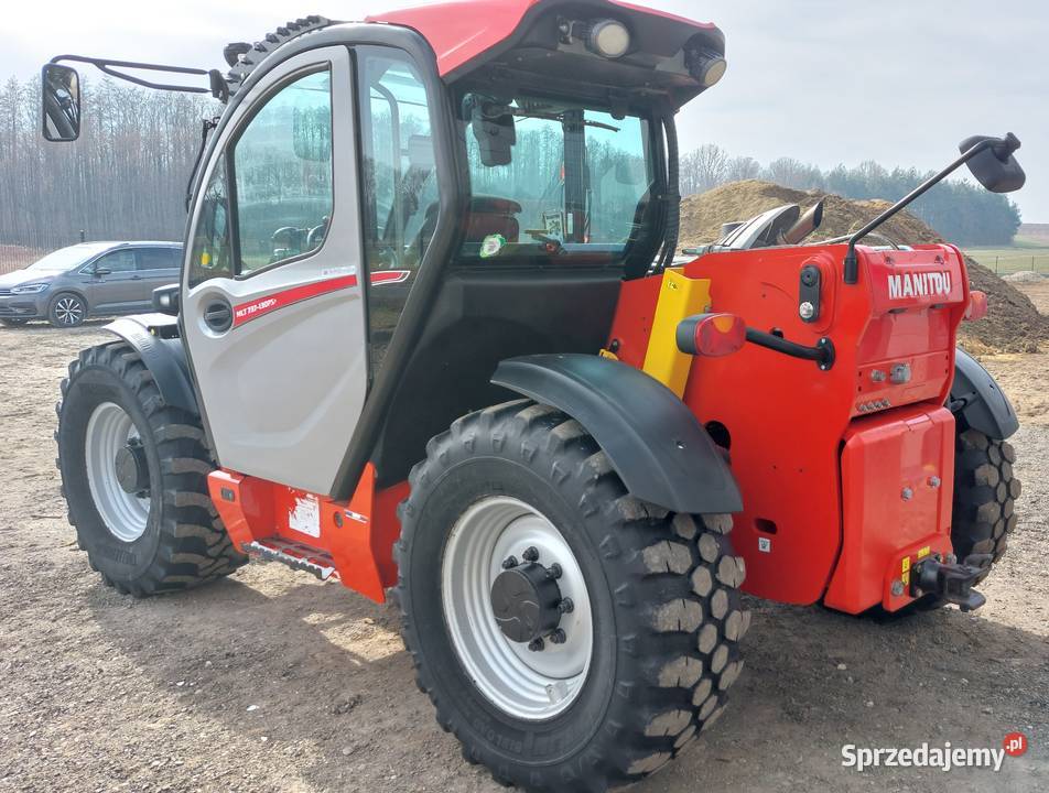 Manitou MLT 737130PREMIUM małopolskie Tarnów