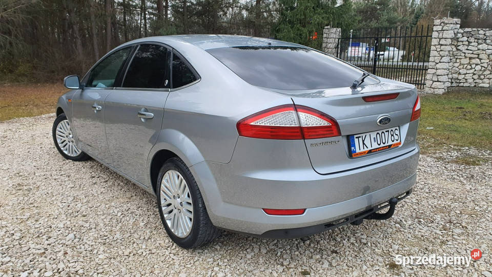 Ford Mondeo 20 16v 146 GHIA NAVI Climatronic elektrochrom. lusterko wst.