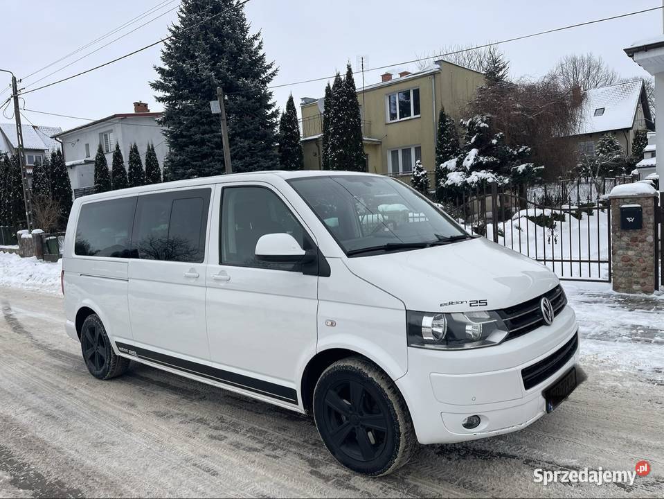 VW Multivan 20 TDI 4x4 2x drzwi doinwestowany wielofunkcyjna kierownica Kętrzyn sprzedam