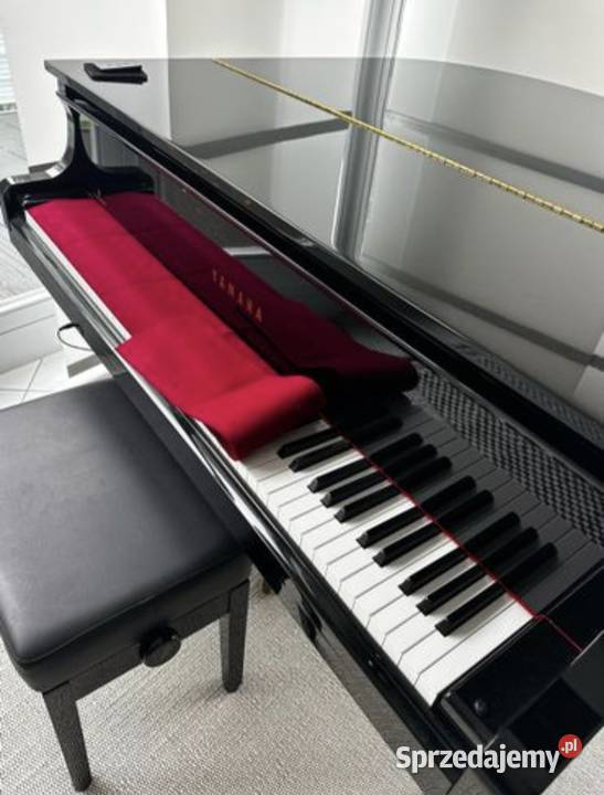 Fortepian Yamaha A1 system Silent stan Nowy