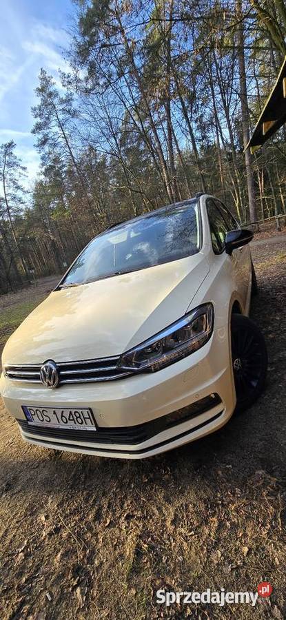 Volkswagen Touran 2019 1997cm3 Przasnysz