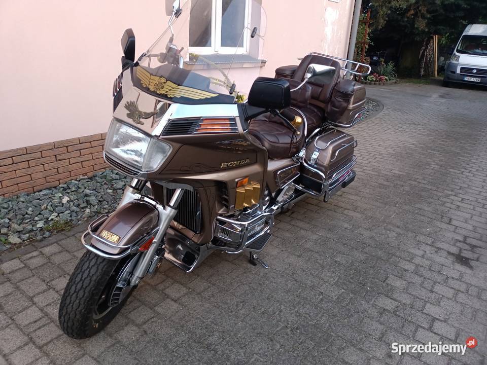 Honda gold wing 1200 gl wielkopolskie Krotoszyn