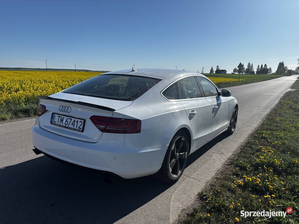 Audi A5 20 tfsi automatyczna lubelskie Tomaszów Lubelski