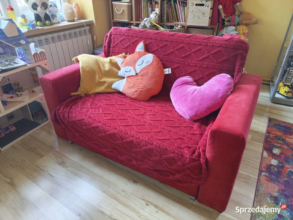 Łóżko sofa dziecka solidna Łódź