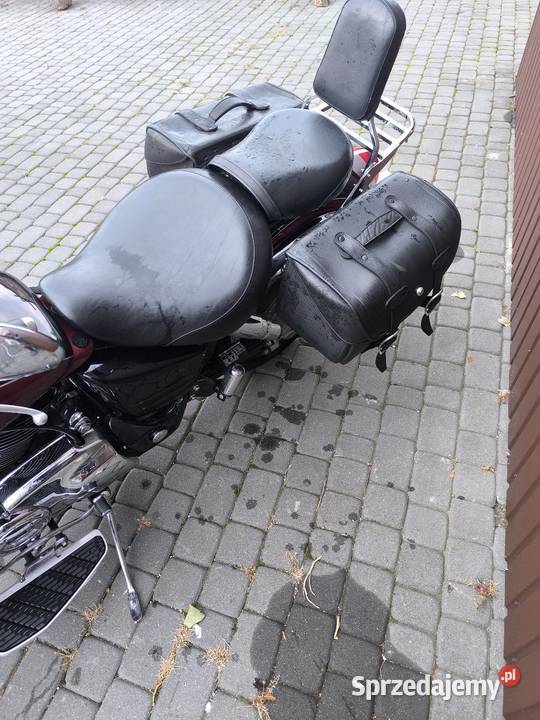 Honda shadow sc39 1100 stan idealny wielkopolskie Kramsk