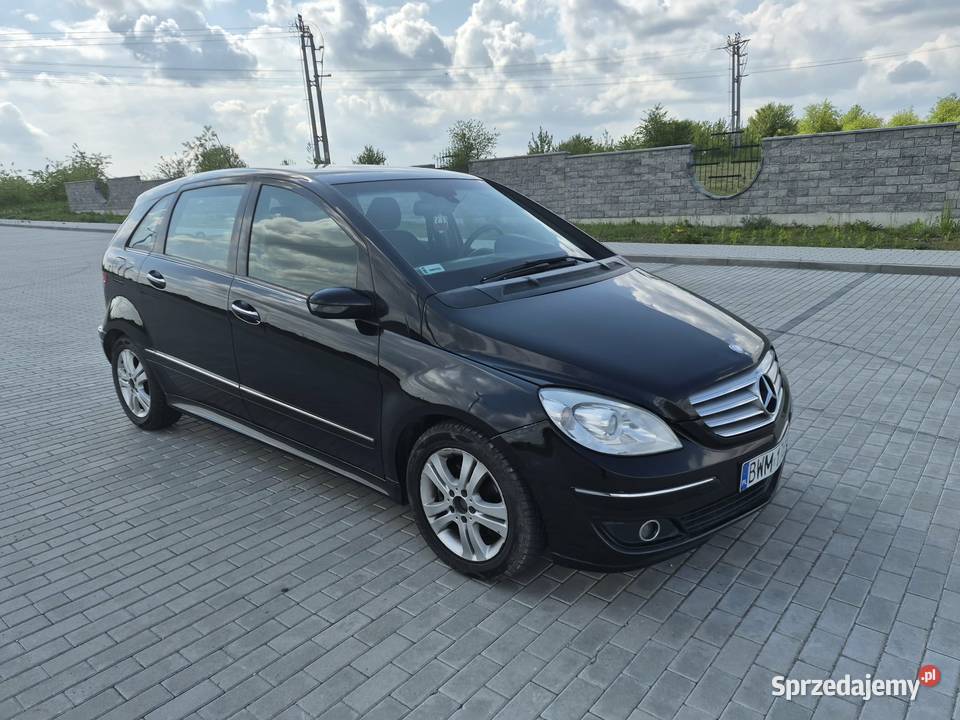 MERCEDES B180 super stan 2008r Klasa B Grajewo