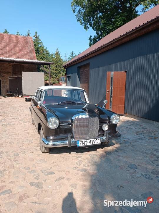 Sprzedam Mercedes 110 skrzydlak