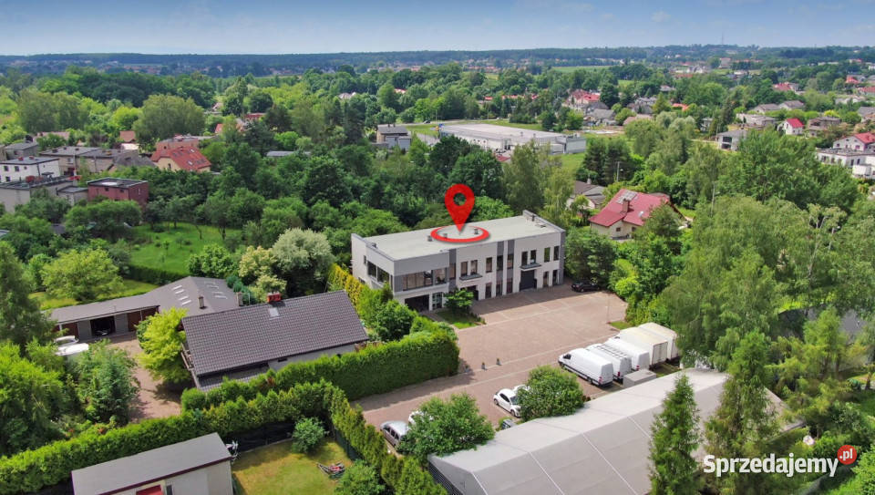 Hala produkcyjna 400 m 2 bramy Katowice sprzedam