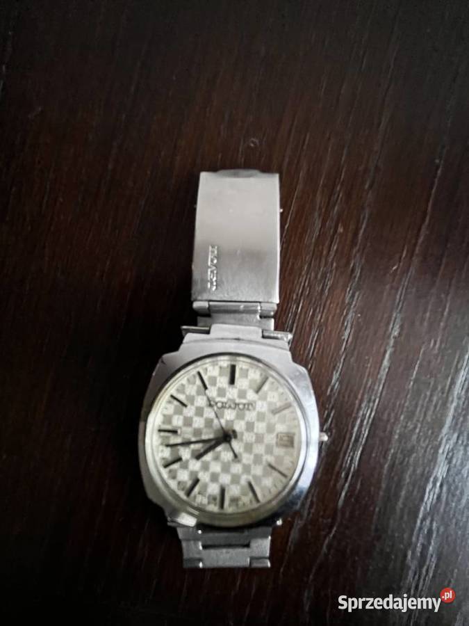 Zegarek męski POLJOT 17 jewels Łódź