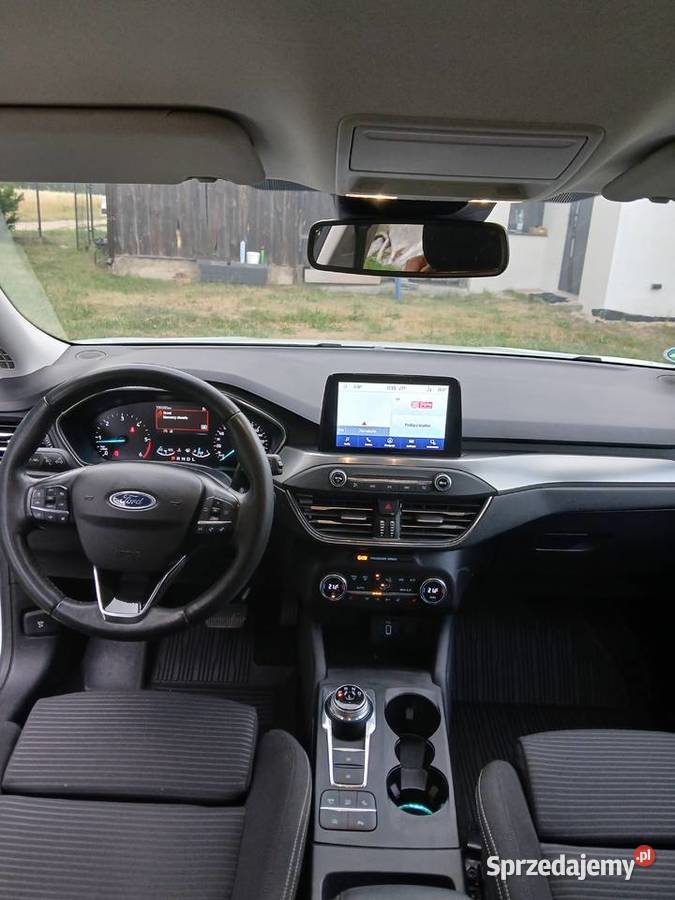 Sprzedam Ford Focus st line 15 ecoblue zmieniarka CD Ostrzeszów