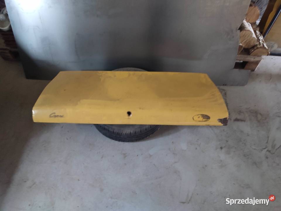 Ford Capri Mk1 klapa bagażnika Klapy bagażnika Kamieńsk