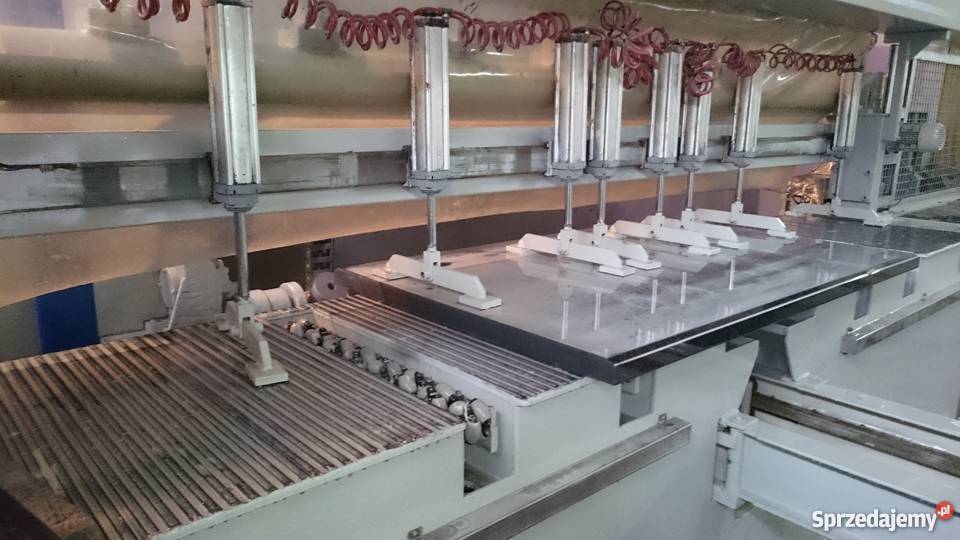 Boczkarka kamienia profilowa automat Speedy Produkcja Skrzyszów