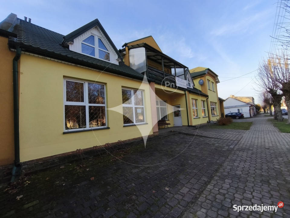 Lokal usługowomieszkalny w centrum Kodnia Sprzedaż