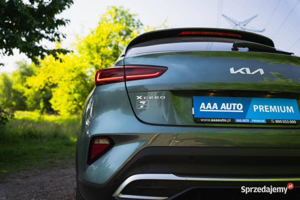 Kia XCeed 15 TGDI światła przeciwmgielne