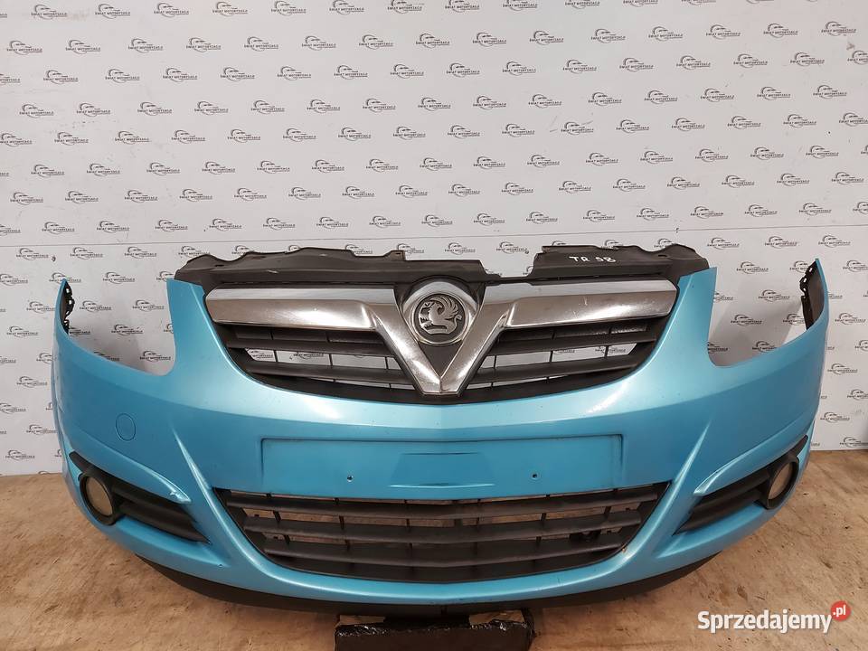 OPEL CORSA D 09r zderzak przód 332550271 Zderzaki świętokrzyskie Kielce sprzedam