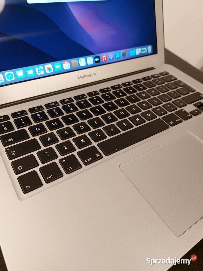 MacBook Air 13 2015 8GB RAM 128GB 280 cykle 120