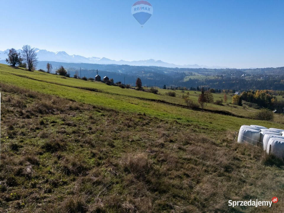 PODHALAŃSKIE KRAJOBRAZY Grunty i działki małopolskie Rzepiska