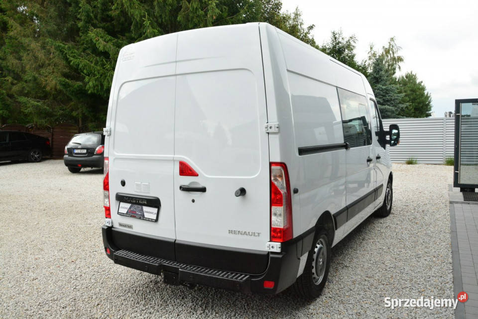 Renault Master sredniak master brygadówka L2H2 Warszawa