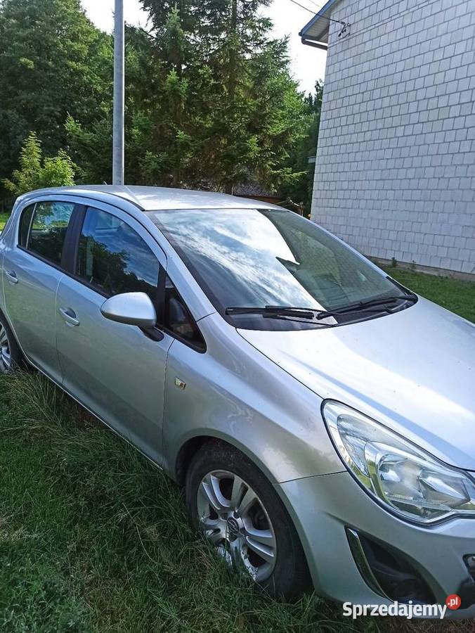 Opel Corsa diesel 2012 do remontu klimatyzacja Siedlce