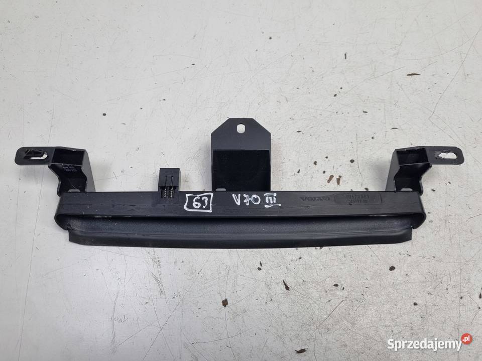 Volvo V70 III XC70 II 0716r TRZECIE ŚWIATŁO STOP Światła stop lubelskie Chełm