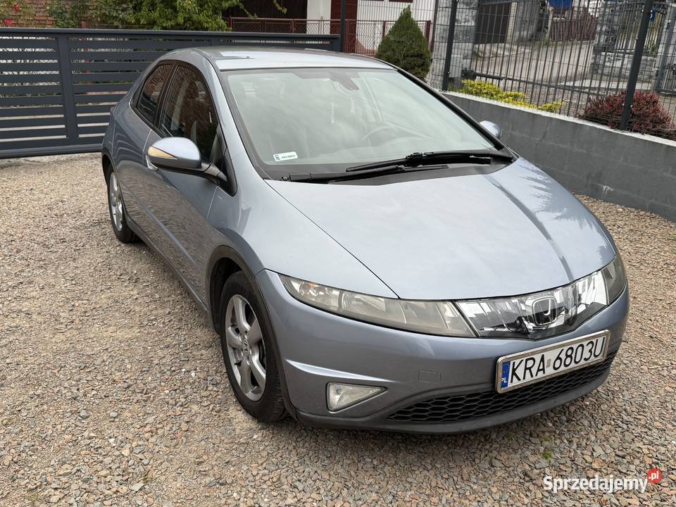 Honda Civic UFO z instalacją gazową 83KM Samochody osobowe Rusocice