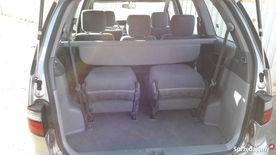 Toyota Previa 20 D4D 7 osobowy Rok produkcji 2001 Płock