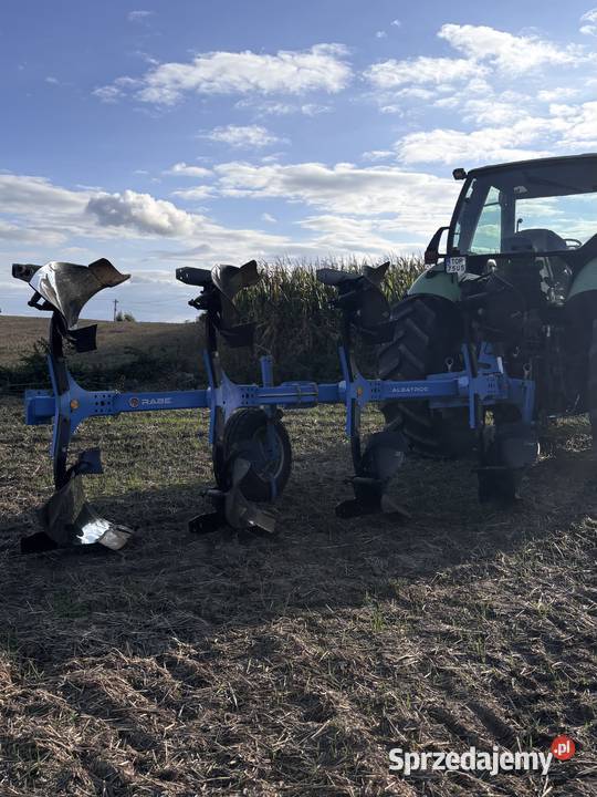 Pług obrotowy 4 skibowy RABE ALBATROS Sadowie