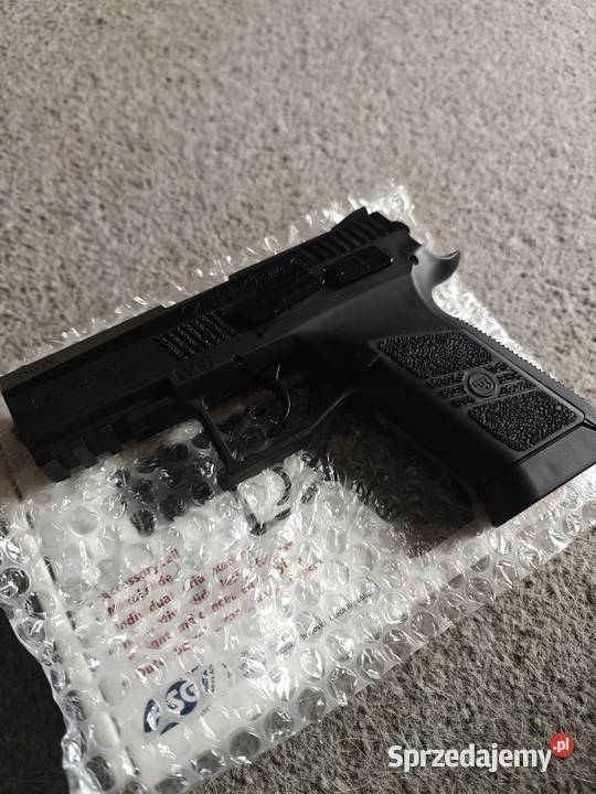 Wiatrówka CZ 75 P07 Duty BlowBack 45 mm śląskie Dąbrowa Górnicza