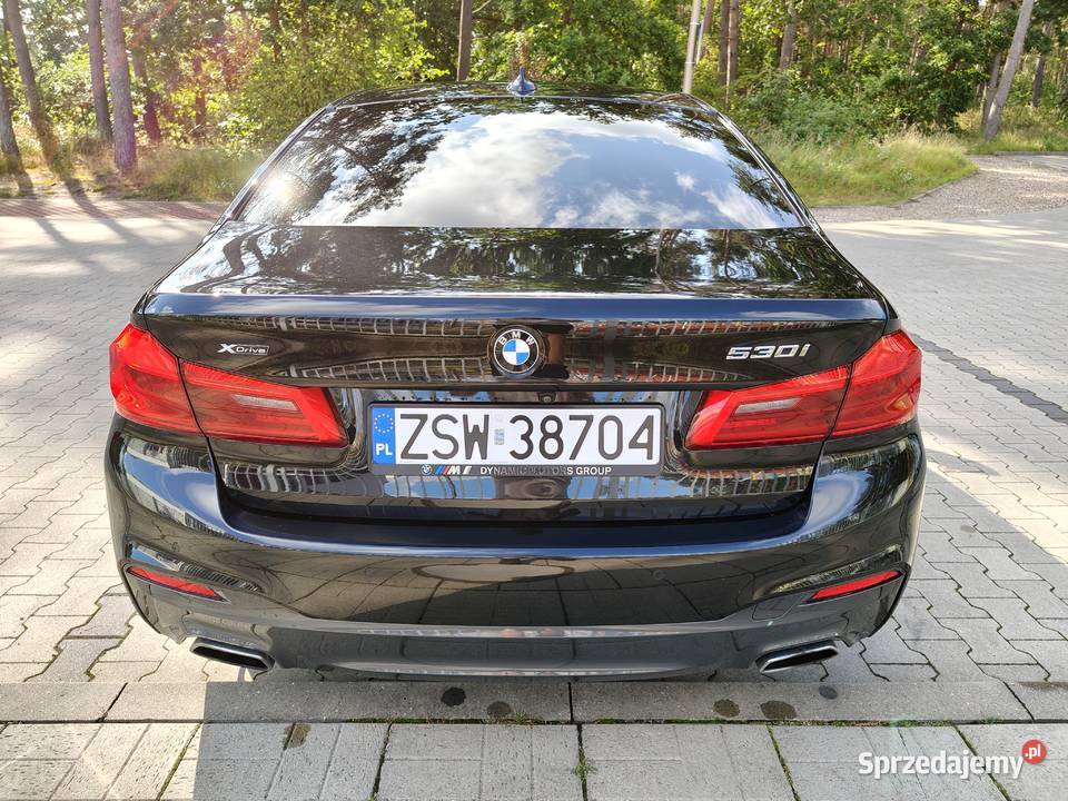 BMW Seria 5 530ix Salon Polska Pakiet Msport 97 zachodniopomorskie Świnoujście