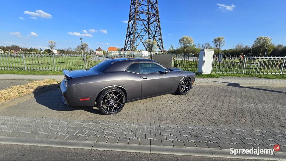 Dodge Challenger RT 57 hemi 2/3 śląskie Gliwice