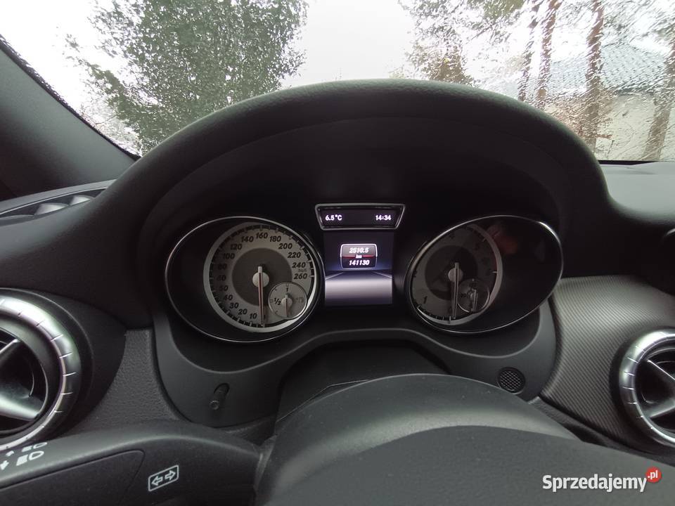 Wyjątkowy MercedesBenz CLA 21 Diesel 2015 Niski Rok produkcji 2015