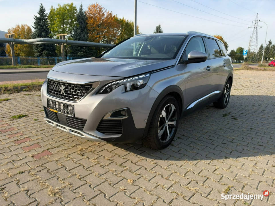 Peugeot 5008 15 BlueHDIGrip ControlKamera podgrzewane fotele Siedlce