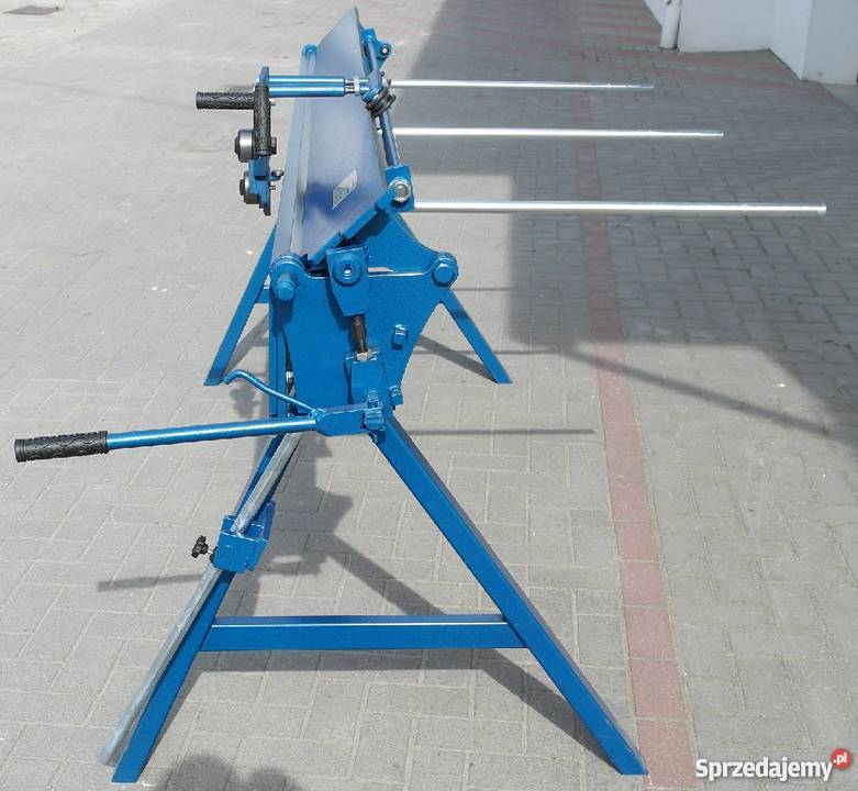 Giętarki giętarka do blachy 2m 12mm zaginarka Białystok