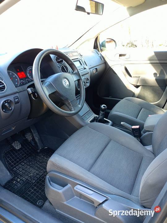 VW Golf Plus 16 Benzyna 102KM małopolskie Rzezawa sprzedam