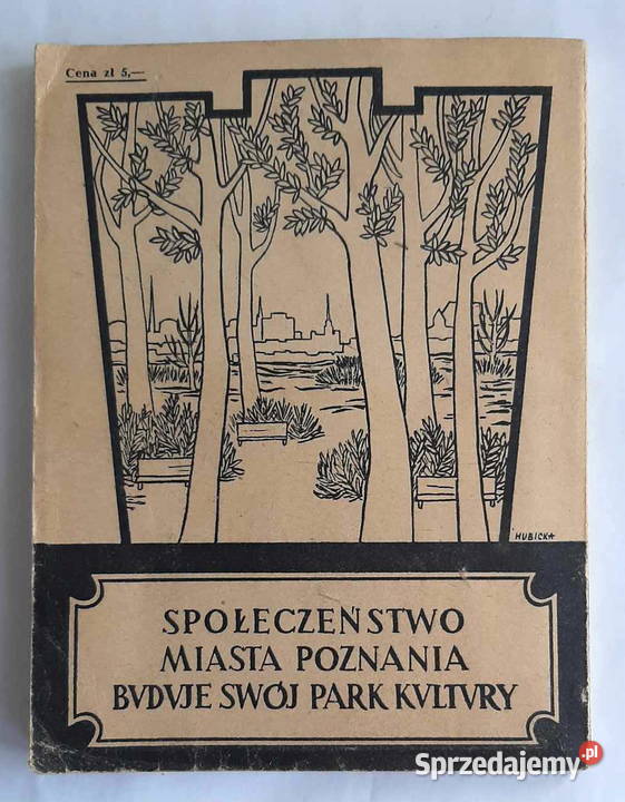 POZNAŃ z czasów PRLu Informator miasta Poznania łódzkie