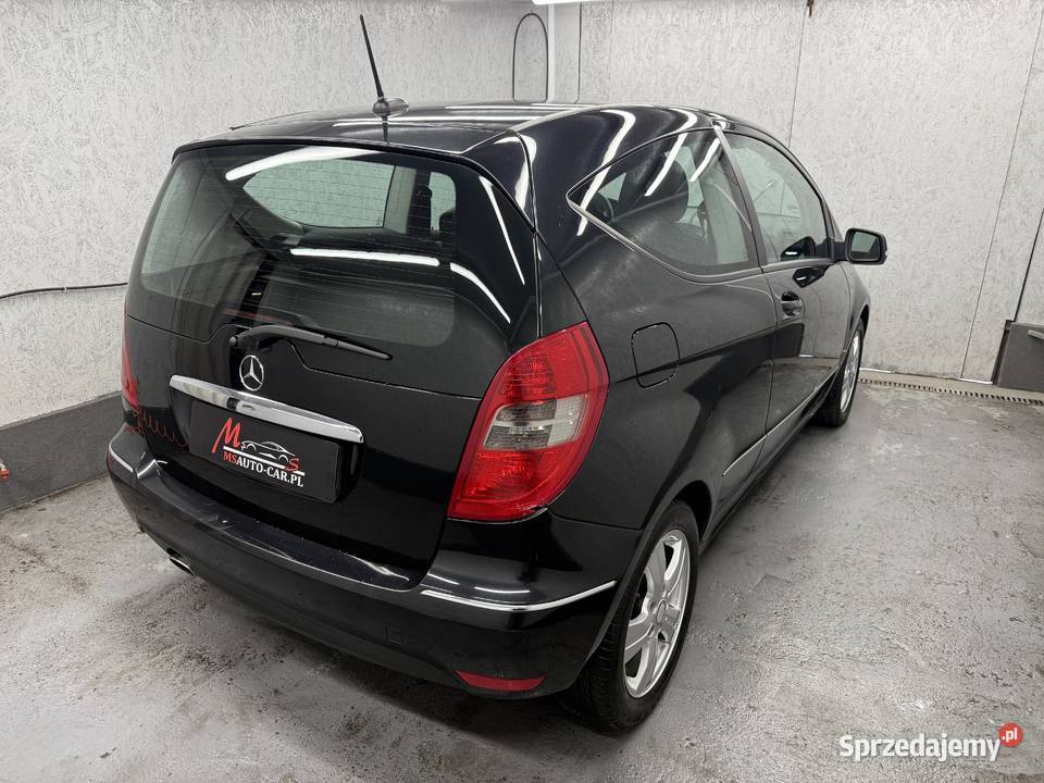 MercedesBenz A klasa 2009 15 Benzyna Klima podgrzewane fotele Mercedes-Benz Poznań