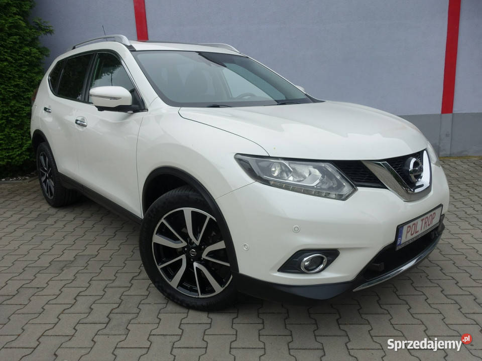 Nissan XTrail 16D Navi Alu Skóra Panorama Ledy ESP Częstochowa